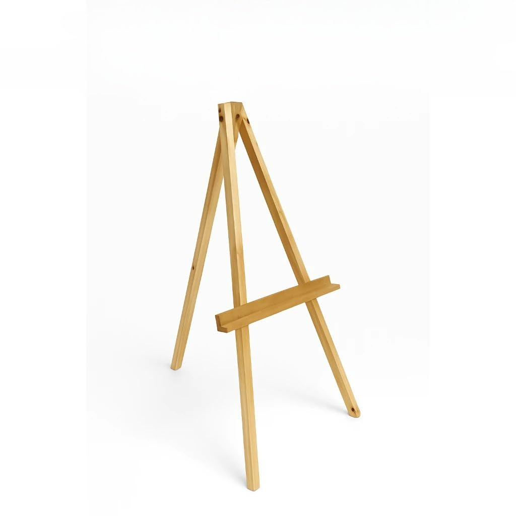 Cavalete Para Pintura Em Madeira, Tripé AjustáVel Para Telas E Quadros, Ideal Para Artistas, Estudantes E Adultos