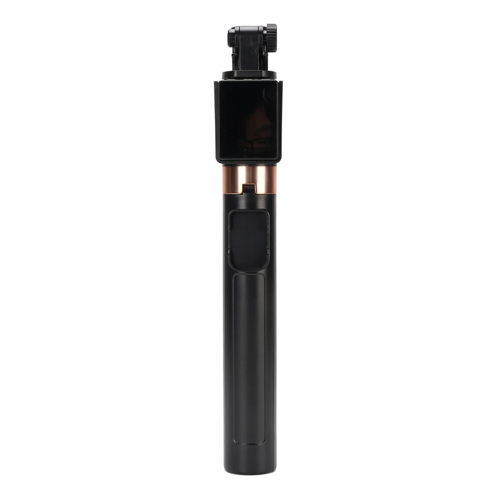 GOWENIC Tripé Extensível para Selfie Stick de 62 Polegadas Com Projeção de Tela, Suporte para Telefone Em Liga de Alumínio Com Controle Remoto Sem Fio, Compatível Com Smartphones