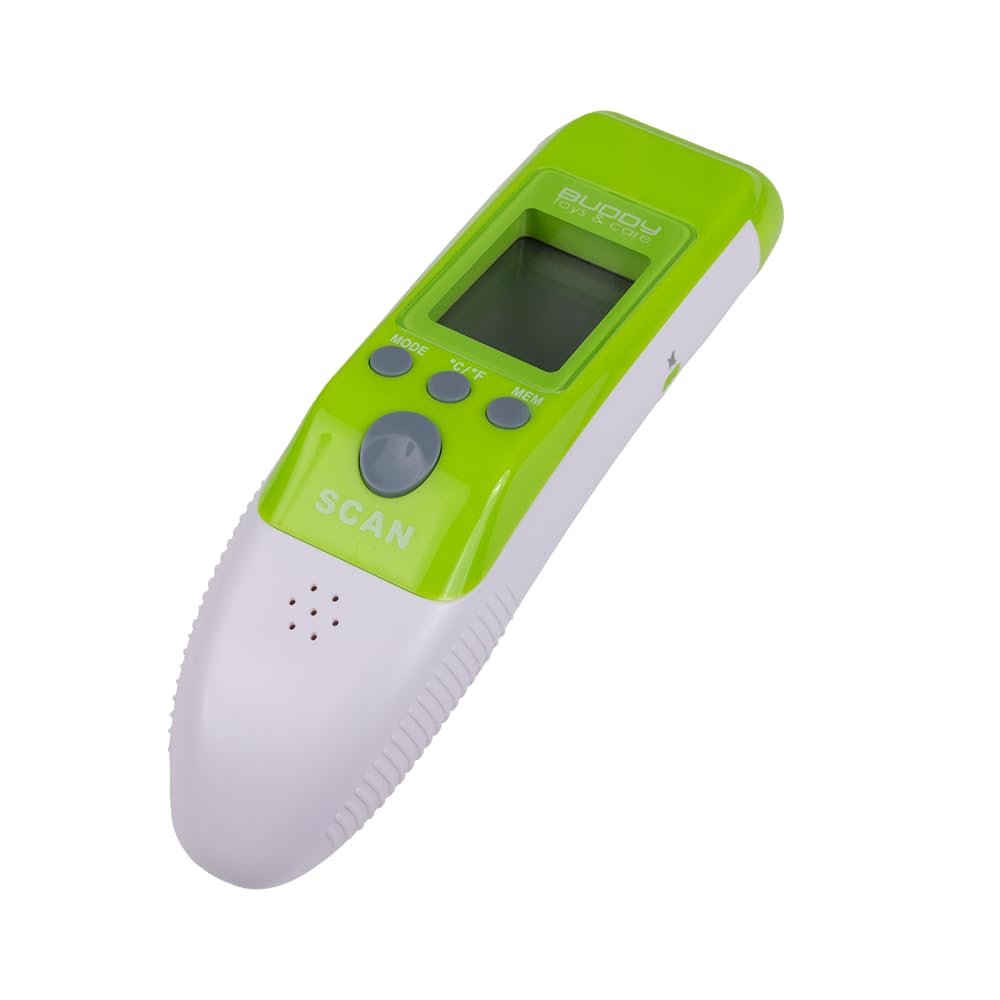 Termômetro Auricular Digital para Cães Buddy Toys Leitura Rápida, Higiênico e Preciso, Ideal para Monitorar a Temperatura do Pet com Segurança e Conforto