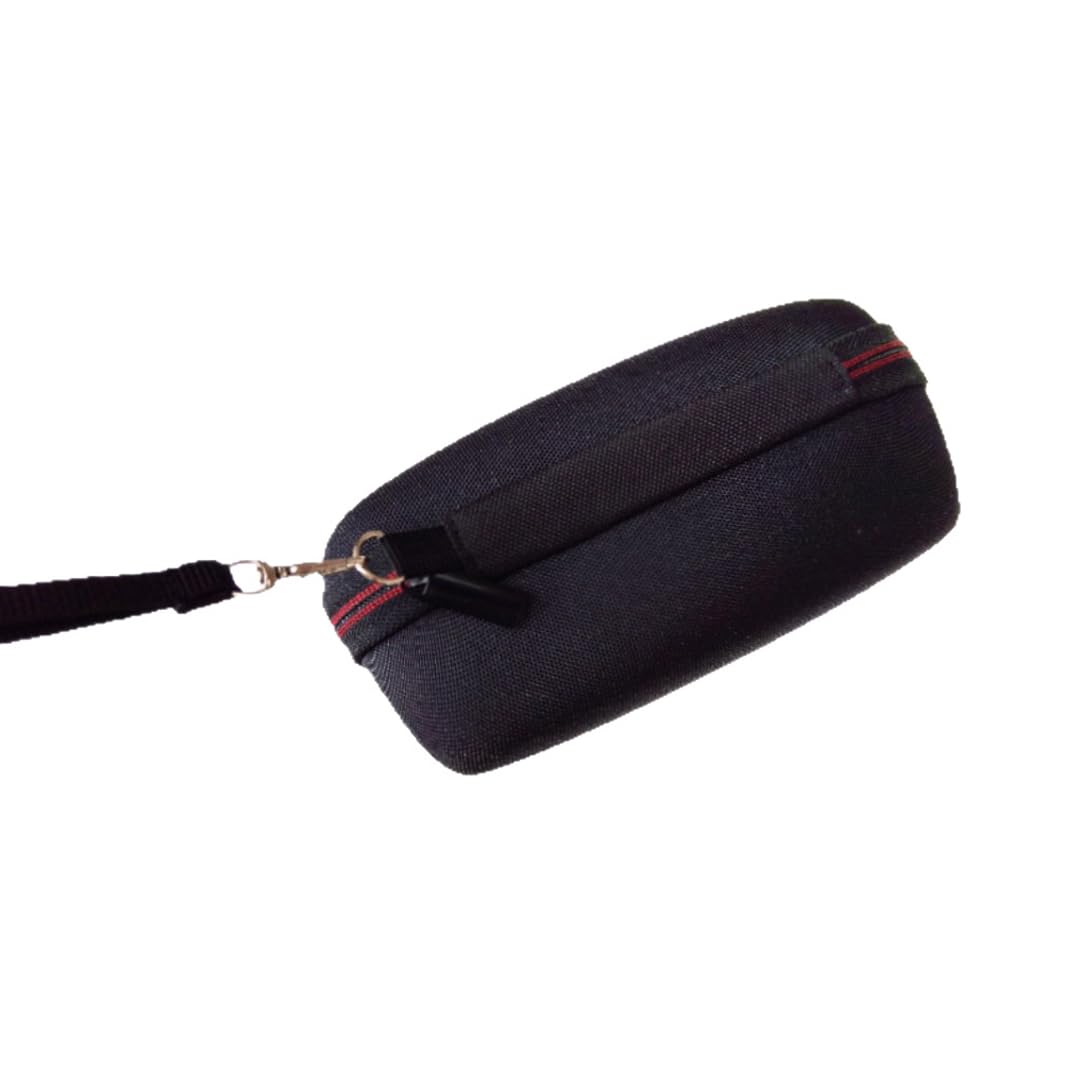 Caixa de armazenamento à prova de choque para termômetros de ouvido IRT6520 / 6500/6020 Bolsas rígidas Bolsa Bolsa de transporte de viagem à prova de arranhões EVA Bolsa rígida para termômetros