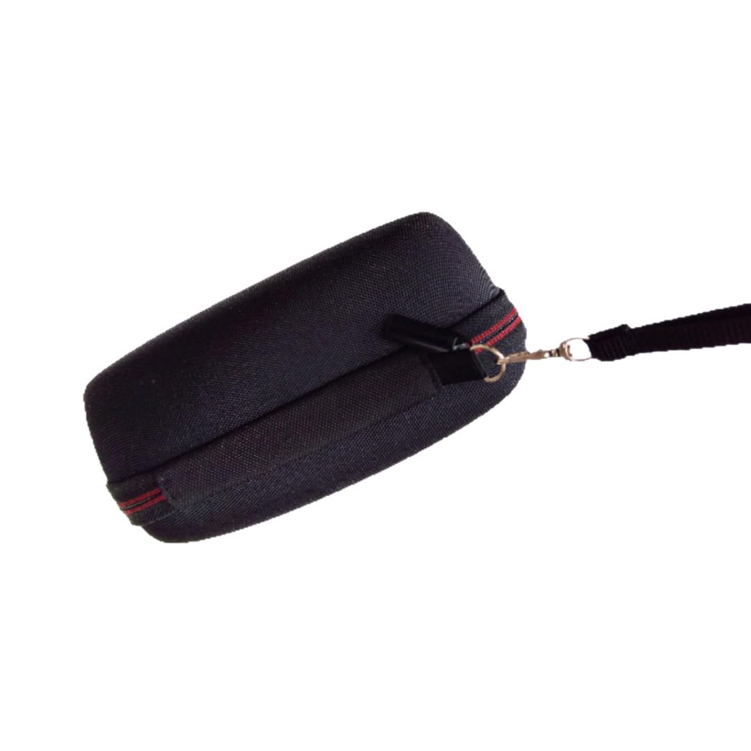 Bolsas para termômetros de ouvido IRT6520 / 6500/6020 Estojo de transporte à prova de arranhões Bolsa de armazenamento à prova de choque Estojo rígido alça EVA Bolsa rígida para termômetros