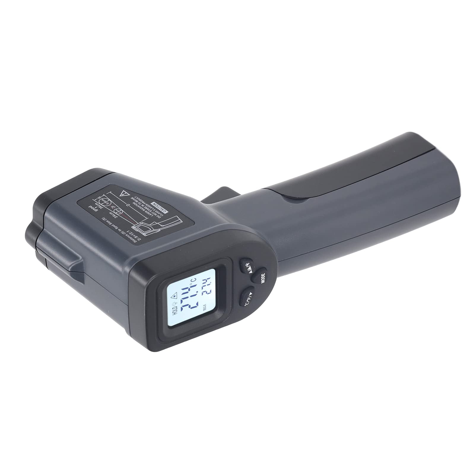 Mingzhe Pistola Termômetro Infravermelho Portátil, Dispositivo de Teste de Temperatura Digital para Cozinhar Em Casa e Manutenção Elétrica