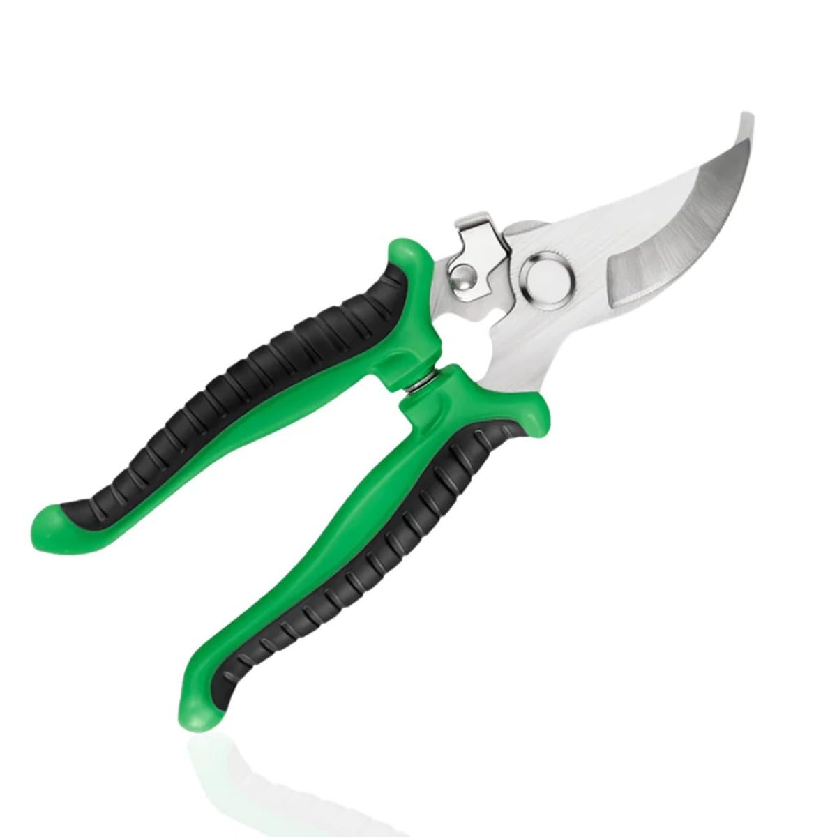 Alicate de Poda Profissional em Aço Inox Verde (Verde)