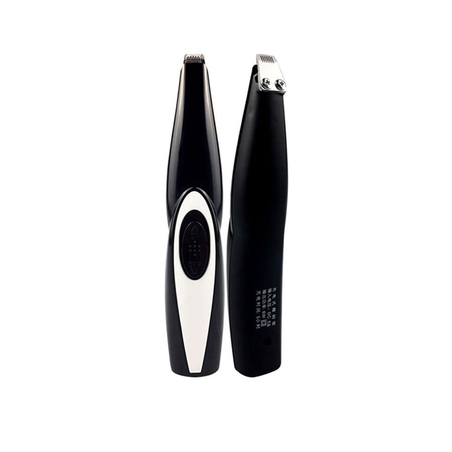 Aparador De Pelos Elétrico Para Tosa Pet Portatil - USB - Para Pelos Das Patas, Orelhas, Olhos E Regiões Íntimas