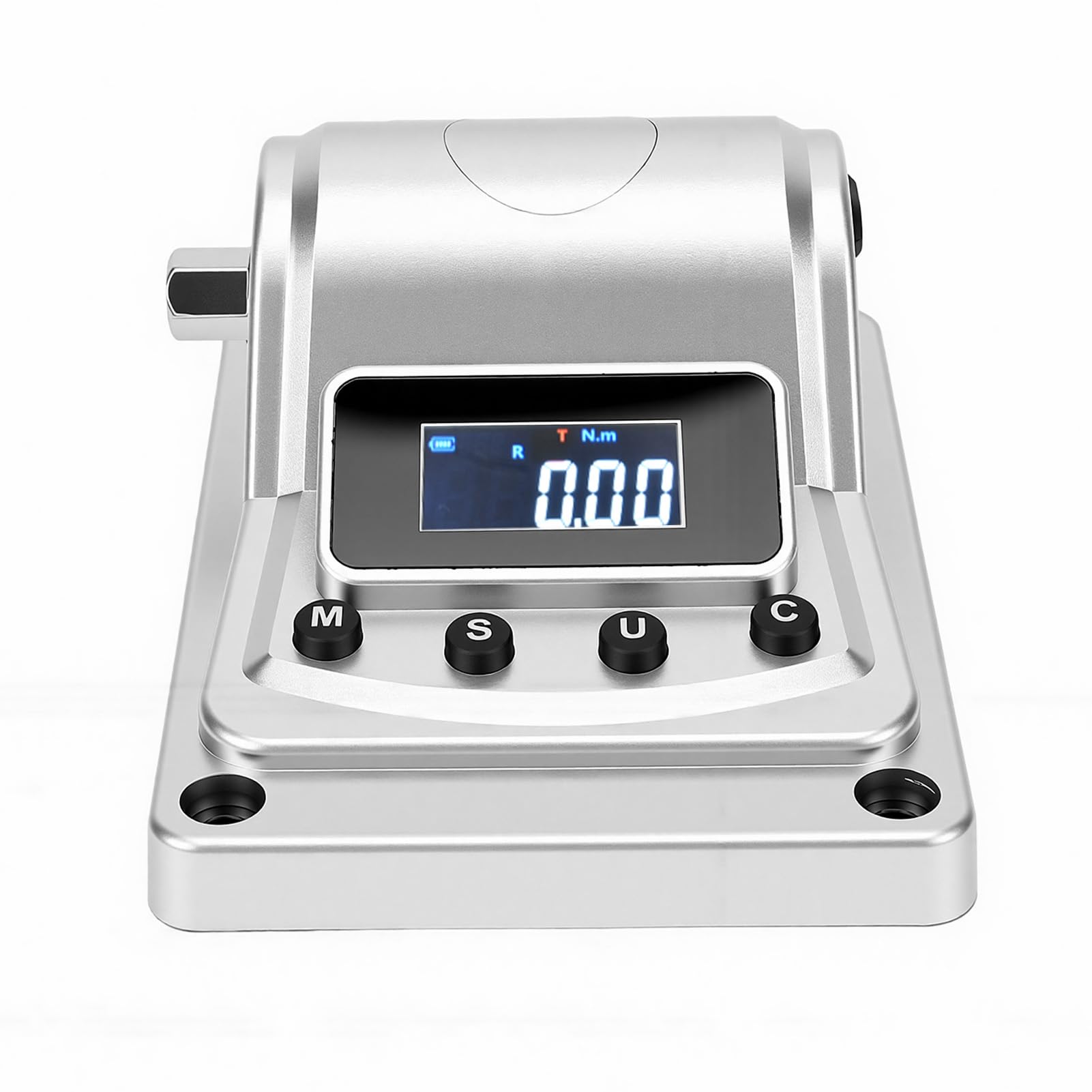 Eujgoov Testador de Torque Digital 30N 3 Modos 4 Unidades Torquímetro de Mesa de Alta Precisão Com Bateria Recarregável para Elétrica Mecânica Automotiva