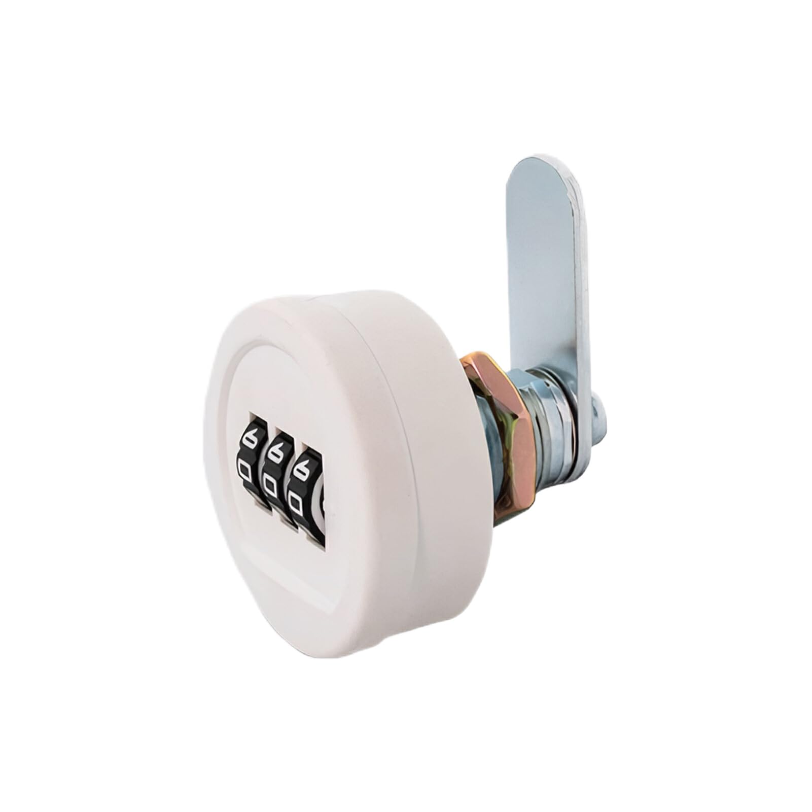 A trava de segurança do armário fornece a melhor proteção para gavetas de cozinha e caixa de correio. Trava de gaveta de armário longa vida útil, 30 mm branco