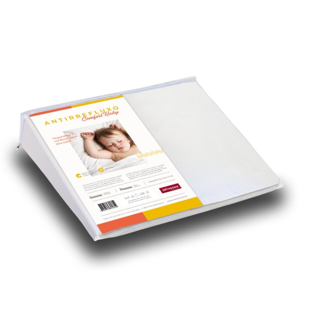 Travesseiro Antirefluxo Infantil Orthocrin Confort Baby