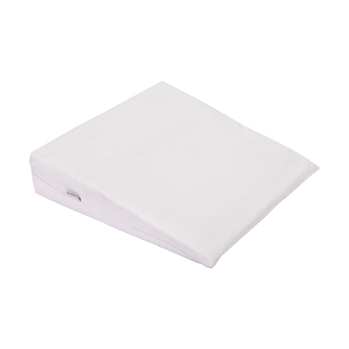 Travesseiro Rampa Antirrefluxo Bebê Minasrey | 100% Algodão | Loupiot Cores | 36x36x8cm (Cinza)