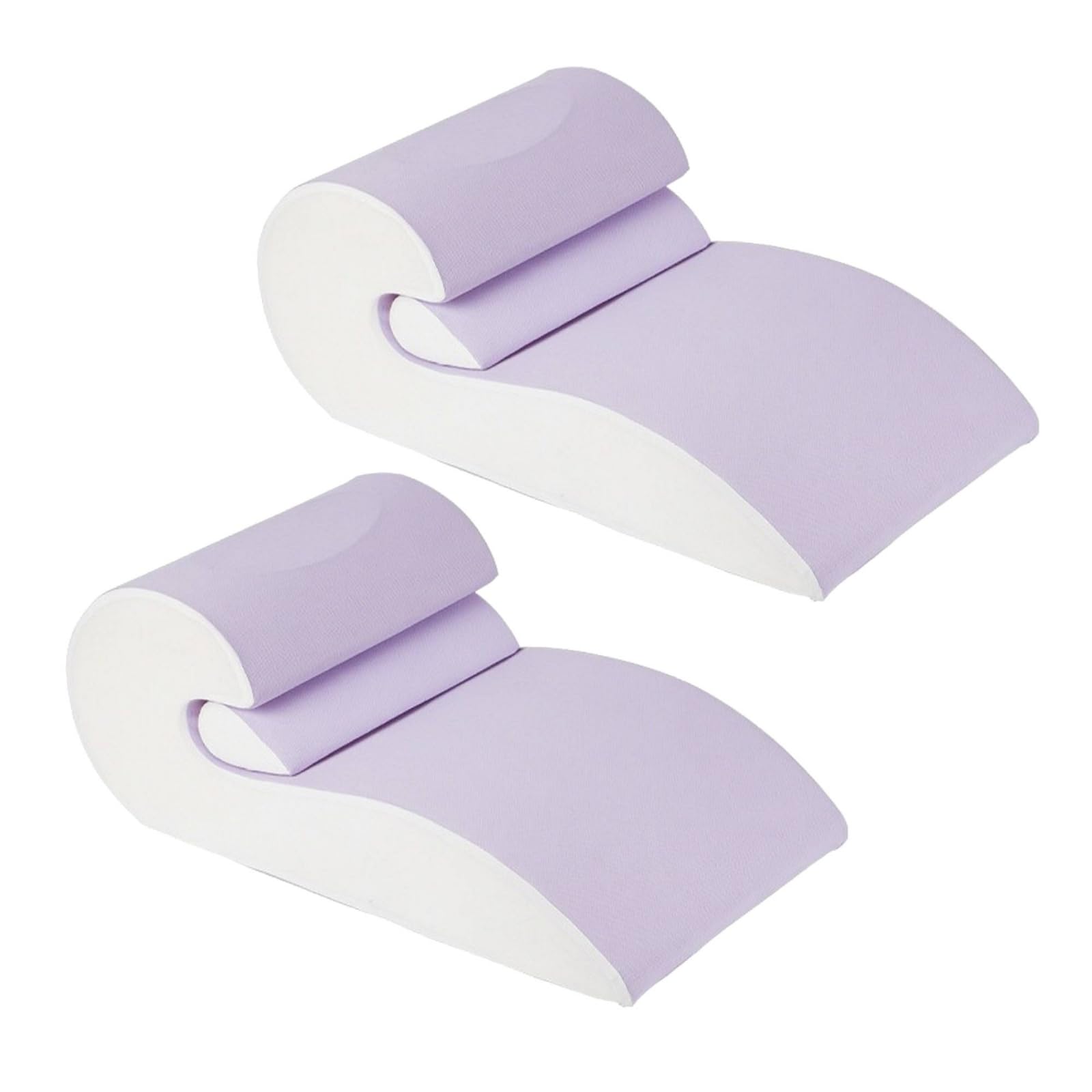 2 Peças Almofada Triangular Anatômica | sign Ergonômico Contornado, Travesseiro triangular com Suporte Cervical, Antirrefluxo, para Sofá, Quarto, Adultos