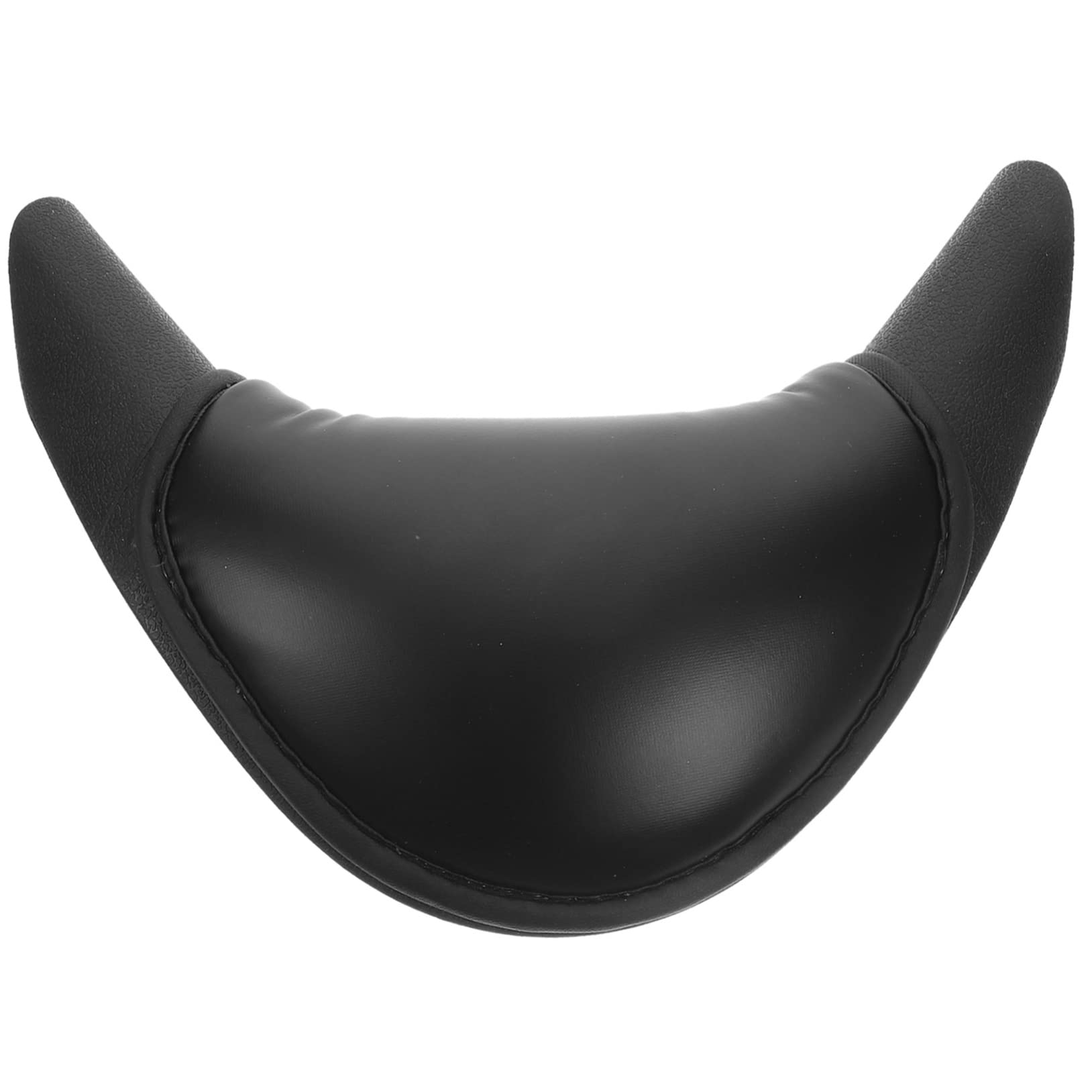 Outanaya Travesseiro de descanso de pescoço de salão antiderrapante almofada de silicone confortável tigela de xampu suporte de pescoço travesseiro de lavagem de cabelo para uso profissional de salão
