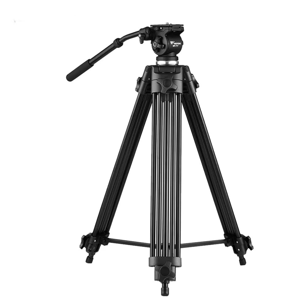 Greika WT6717-1.8M Tripé para Foto e Vídeo- Modelo WF-717