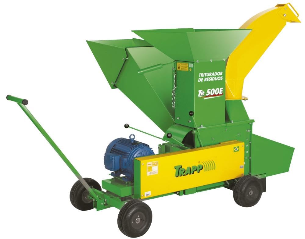 Triturador de Galhos TR500E 15CV Trifásica 220/380V - Trapp