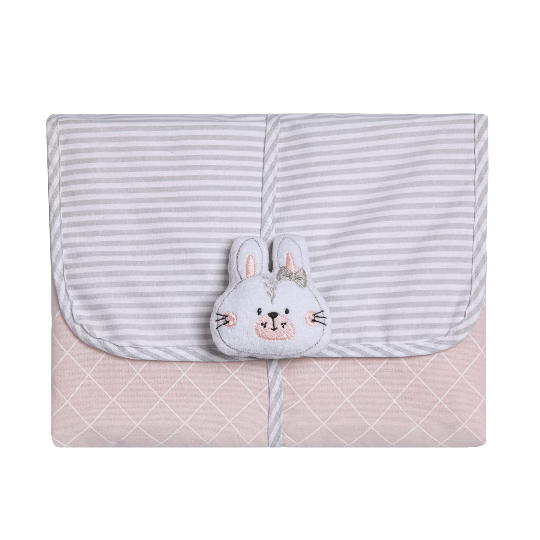 PAPI DESDE 1974 Trocador Porta Fraldas Portátil Papi Friends para Bebê 66cm X 40cm Contém 01 Un