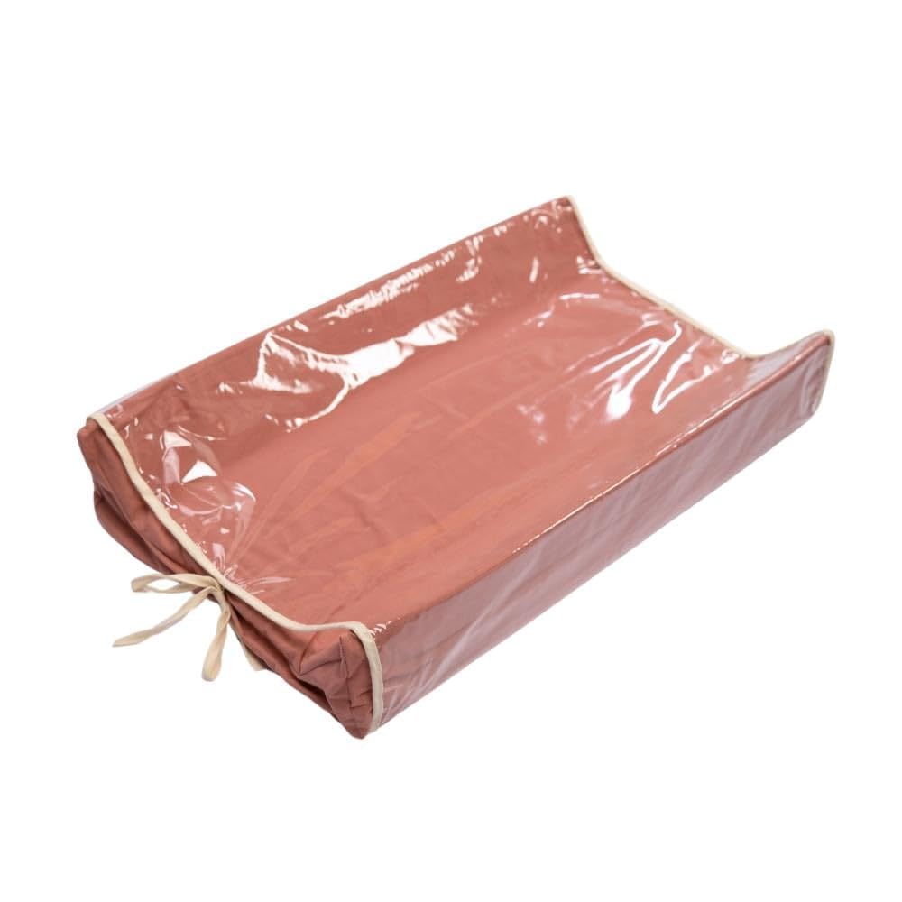 PAPI DESDE 1974 Papi Textil Trocador Americano Cores Papi Baby - 01 unidade, Rosa Terracota