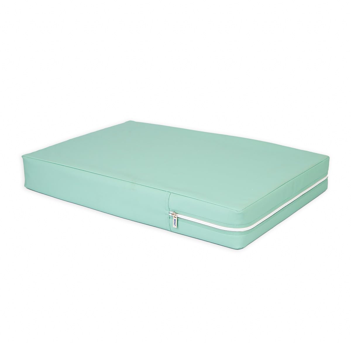 Trocador de Fraldas para Bebê Modelo Plus, Impermeável, PVC, 40x60cm,Antifúngico, para Cômoda, 0+ Meses (Verde)
