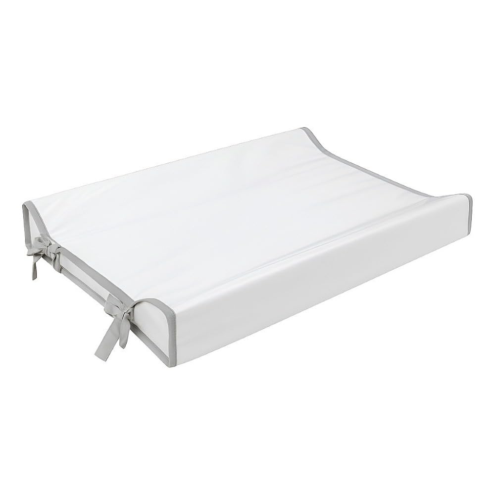 Trocador Comoda Bebe Plastificado Impermeavel Resistente trocador de comoda(Cinza)