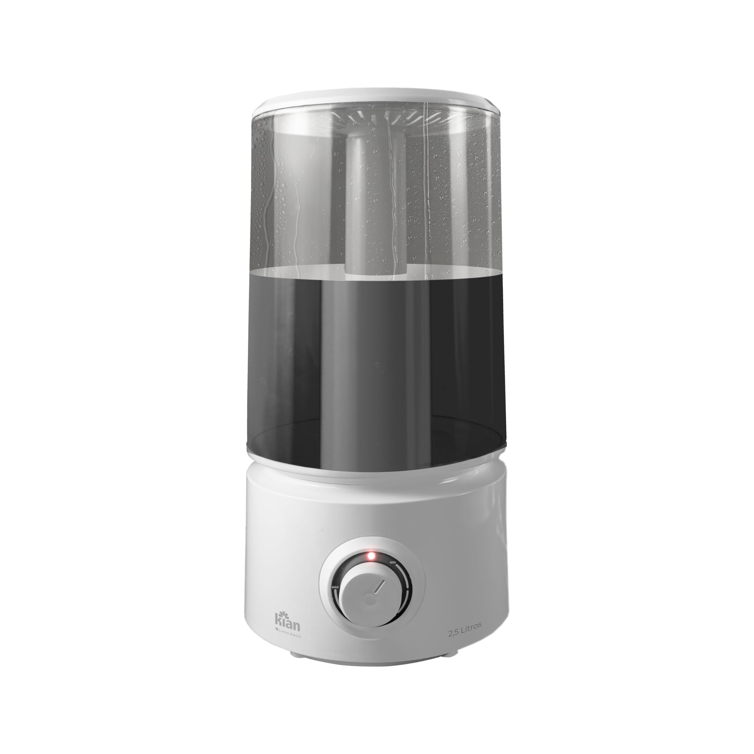 Kian - Umidificador de Ar 2,5 litros Bivolt | com Aromatização