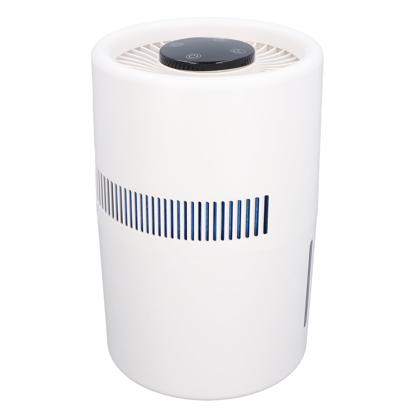 Qcwwy Purificador de Ar e Umidificador Umidificador 2 Em 1 4L de 4 Litros 4000ml Com Operação Silenciosa de 5W Tanque de água 4L para Quarto de Escritório,
