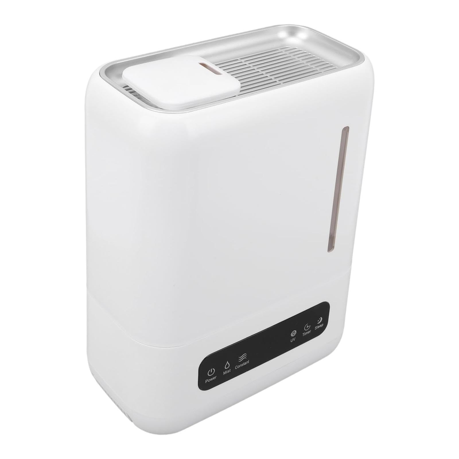 Umidificador de Ar de 4 Litros, Difusor de Névoa Silencioso com Aquecimento, Difusor de Aromas, Abastecimento com Desligamento Automático, Fe