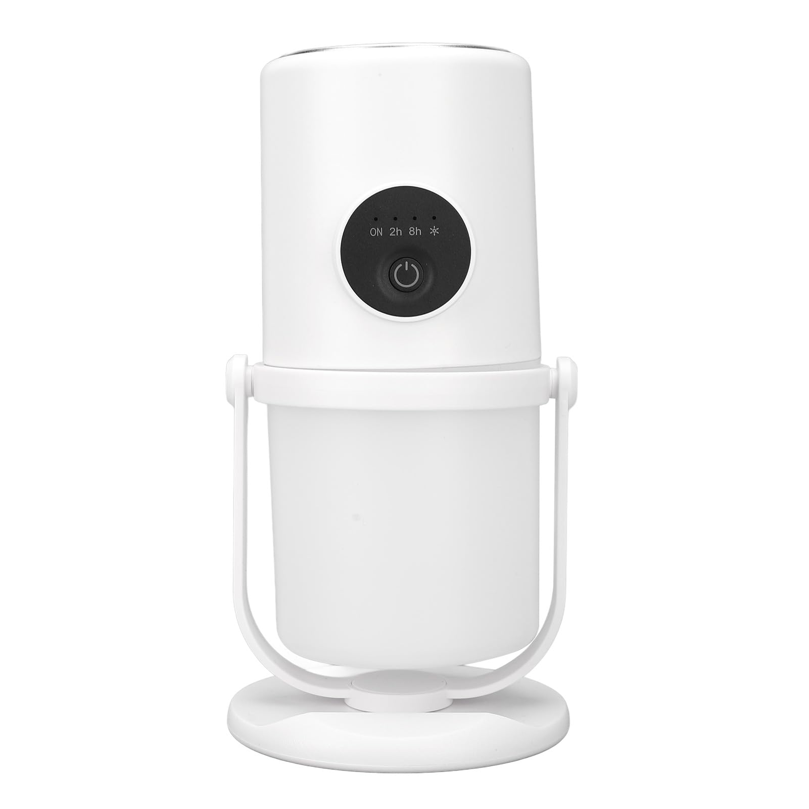 Mini Umidificador Portátil, Umidificadores de Névoa Fria de 300ML Com Suporte, Umidificador de Mesa USB Silencioso Com 2 Modos de Névoa para Quarto de bebê, Viagem,