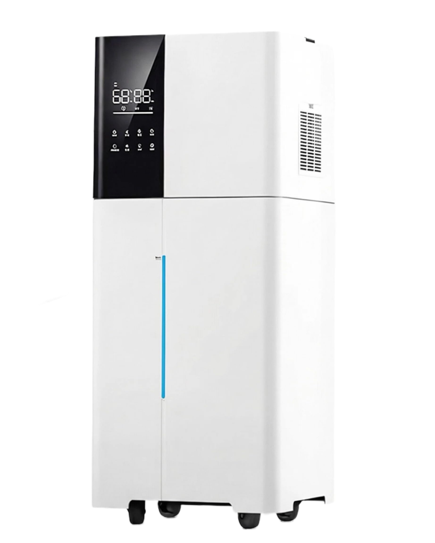 Lacidoll Umidificador Para Sala Grande, 26L/6,8Gal, Umidificadores Para Toda A Casa, 3000 Pés Quadrados, 3000Ml/H, Umidificador De Névoa Fria Para Bebês, Umidificadores De Enchimento Superior Para
