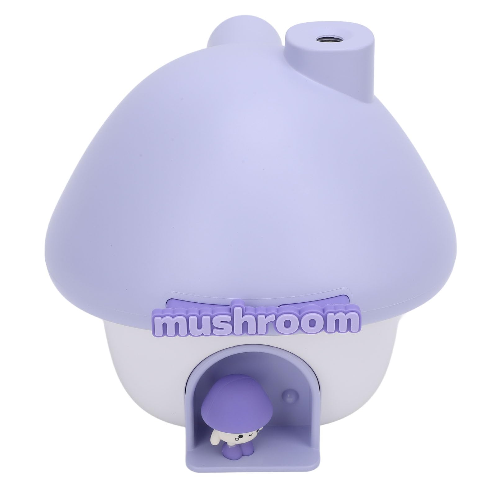 Mini Umidificador para Quarto, Umidificador Portátil de Casa de Cogumelo de 300 Ml Com Luz Noturna, Umidificador de bebê, Umidificador de Mesa para Casa, Quarto, Escritório, Carro