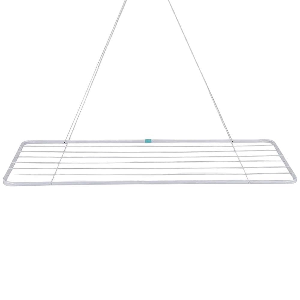 Varal de Teto em Aço 1,20 M x 56 CM