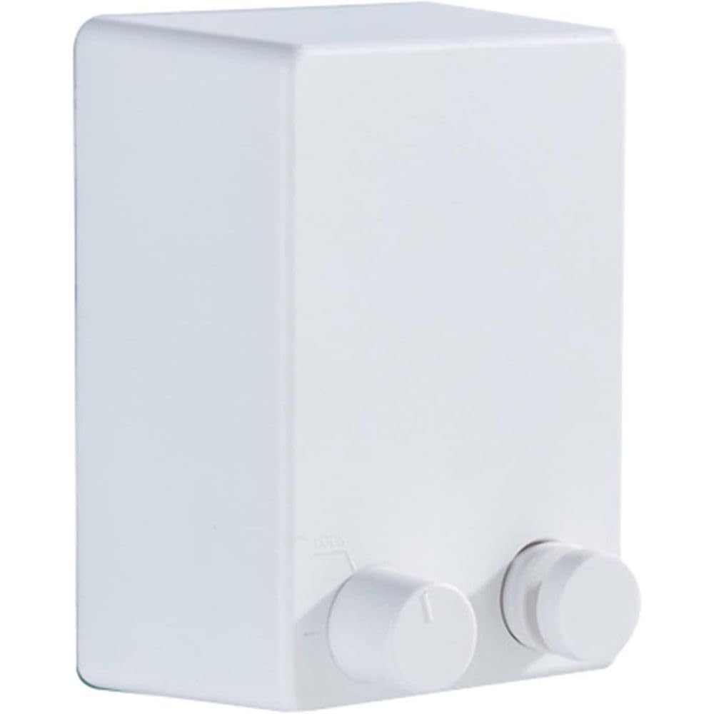 Varal Retrátil de Roupas Discreto Automático de Parede Para Apartamento, Fio de Aço Inoxídavel - 4.2m - 20Kg (Branco)