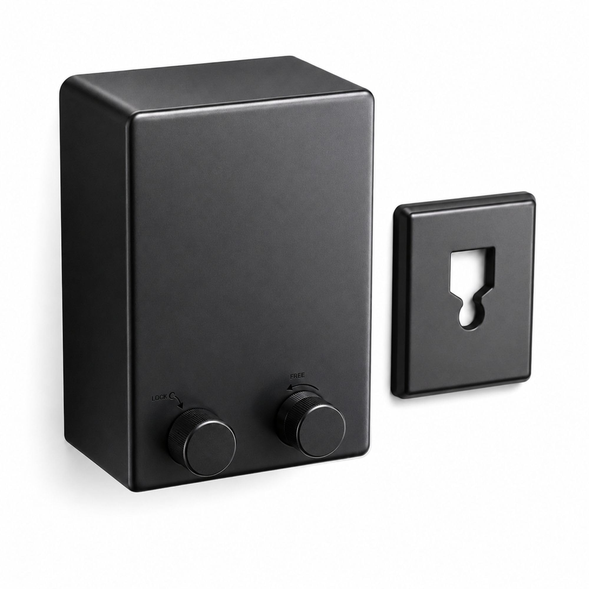 Varal Retrátil de Parede 4,2 m em Aço Inox, Recolhimento Automático, Suporta 20 kg, Compacto e Resistente para Apartamento e Lavanderia, Instalação Simples, Secagem Rápida, Reforçado (Preto)