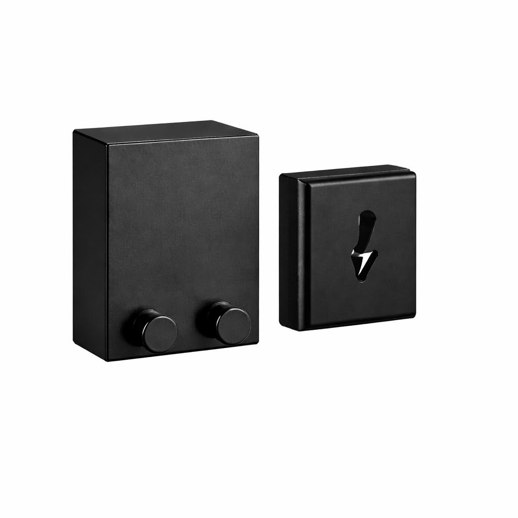 Varal Retrátil de Parede 4 metros Recolhimento Automático Compacto e Resistente para Apartamento e Lavanderia Instalação Simples Secagem Rápida Reforçado (Preto)