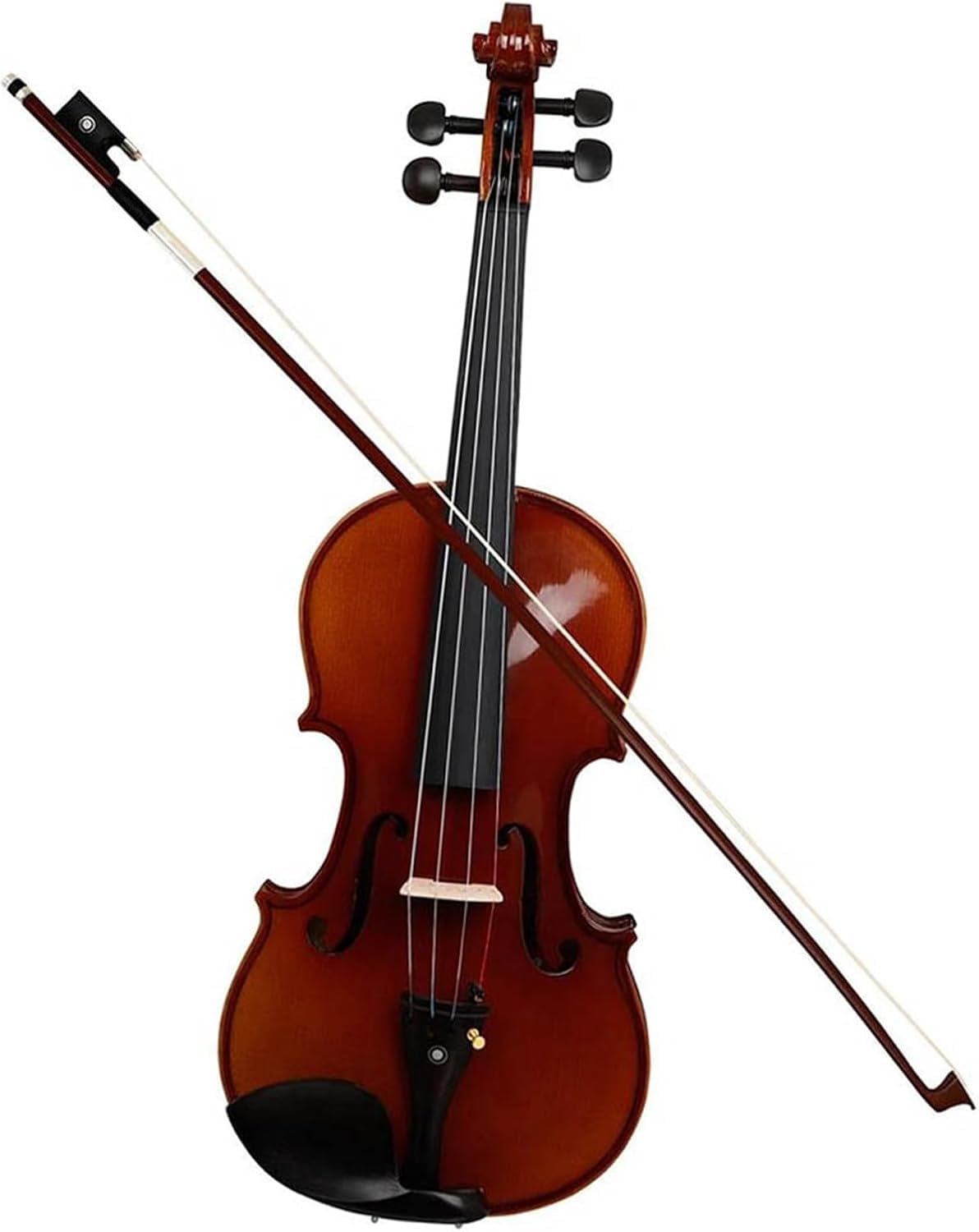 Instrumento Musical Violino 4/4 Violino Acústico Violino Feito à Mão Kits De Violino De Madeira De Abeto Com Estojo E Arco Profissional Para Iniciantes