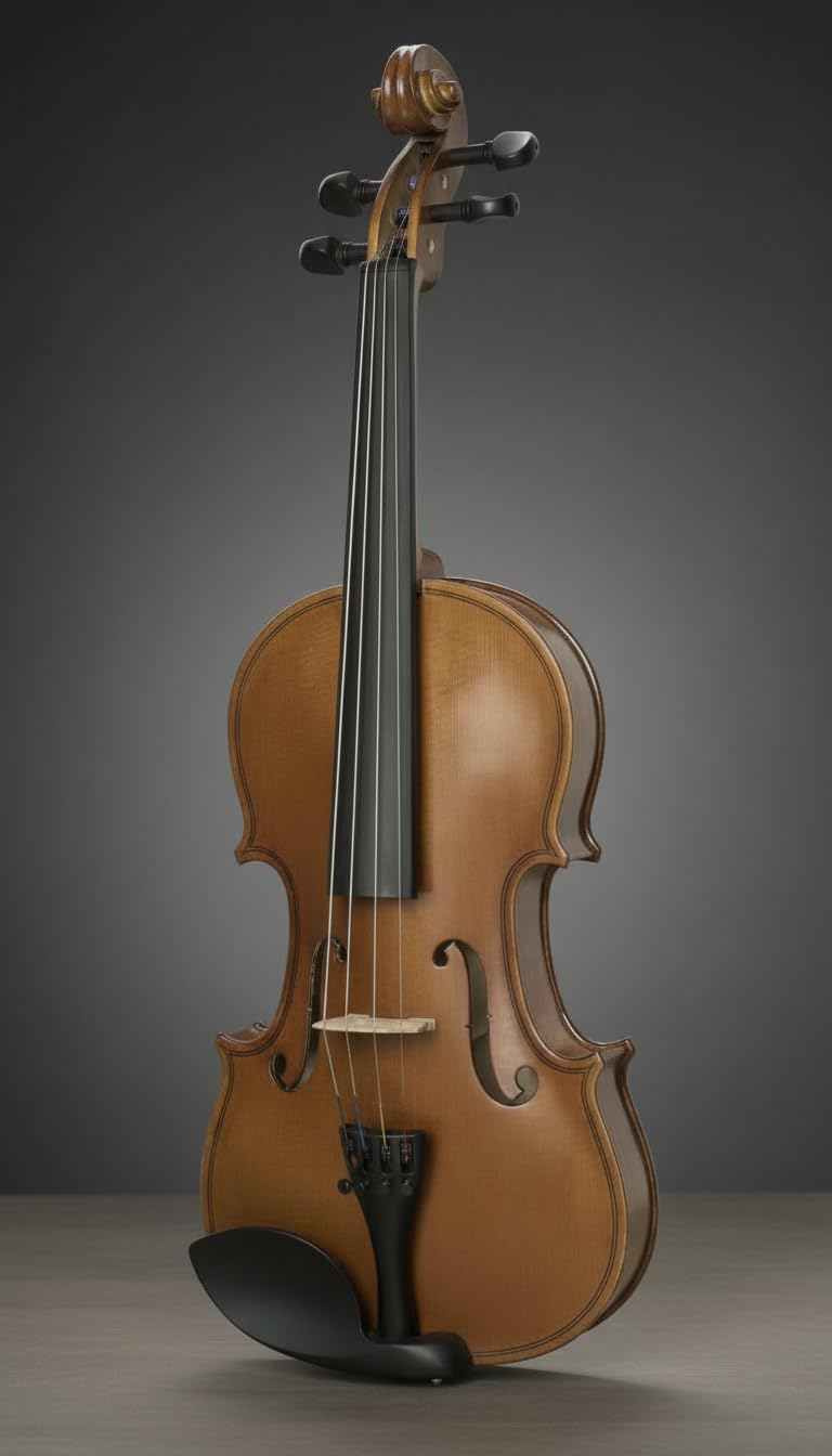Violino 4/4 Profissional Completo Maple/Spruce