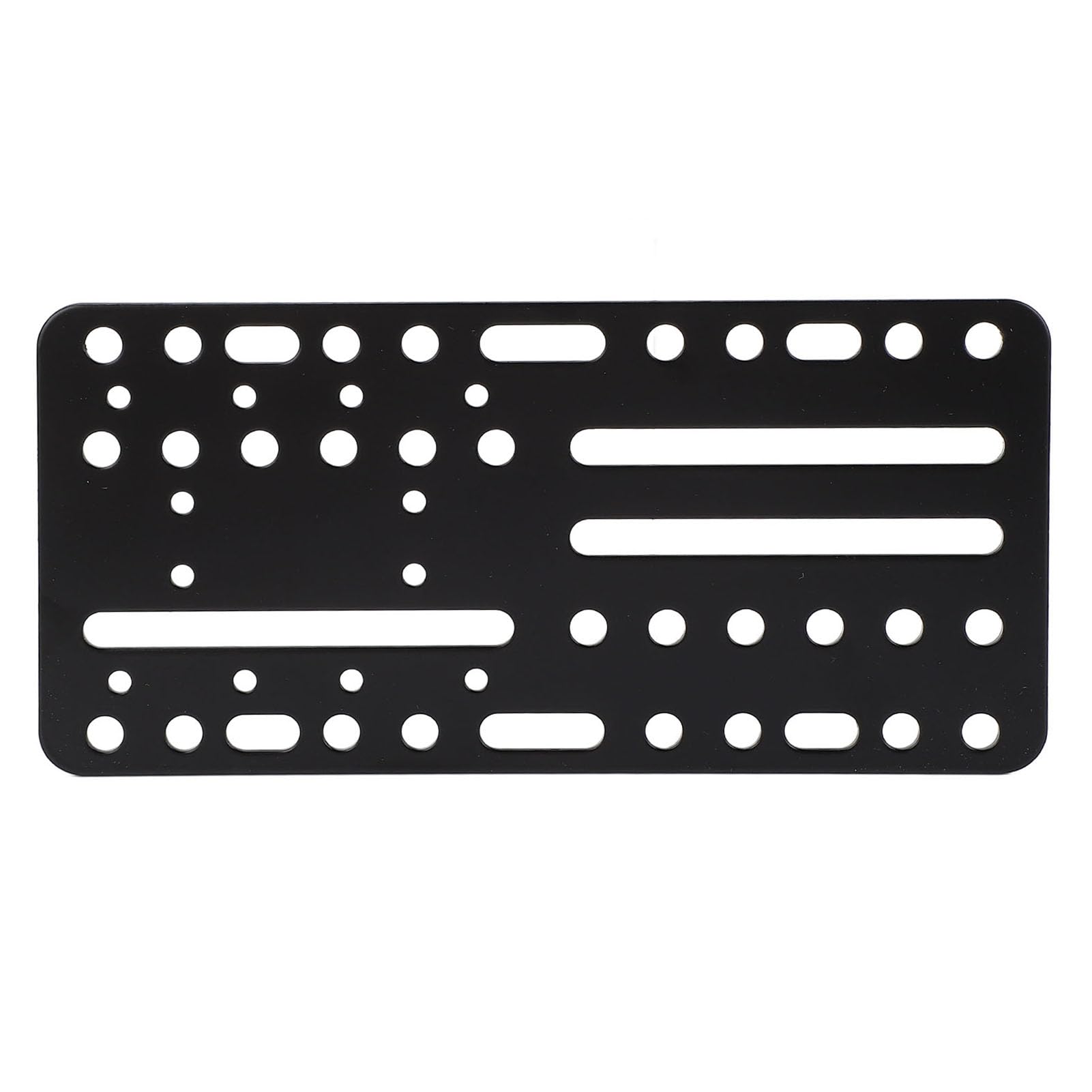Estink Placa de Montagem do Freio de Mão USB Placa de Montagem do Freio de Mão de Corrida de Aço Inoxidável Suporte de Mesa Ajustável Com Vários Furos Com Hardware para G27 G25 G29 G920 G923 PC Racing Simulator