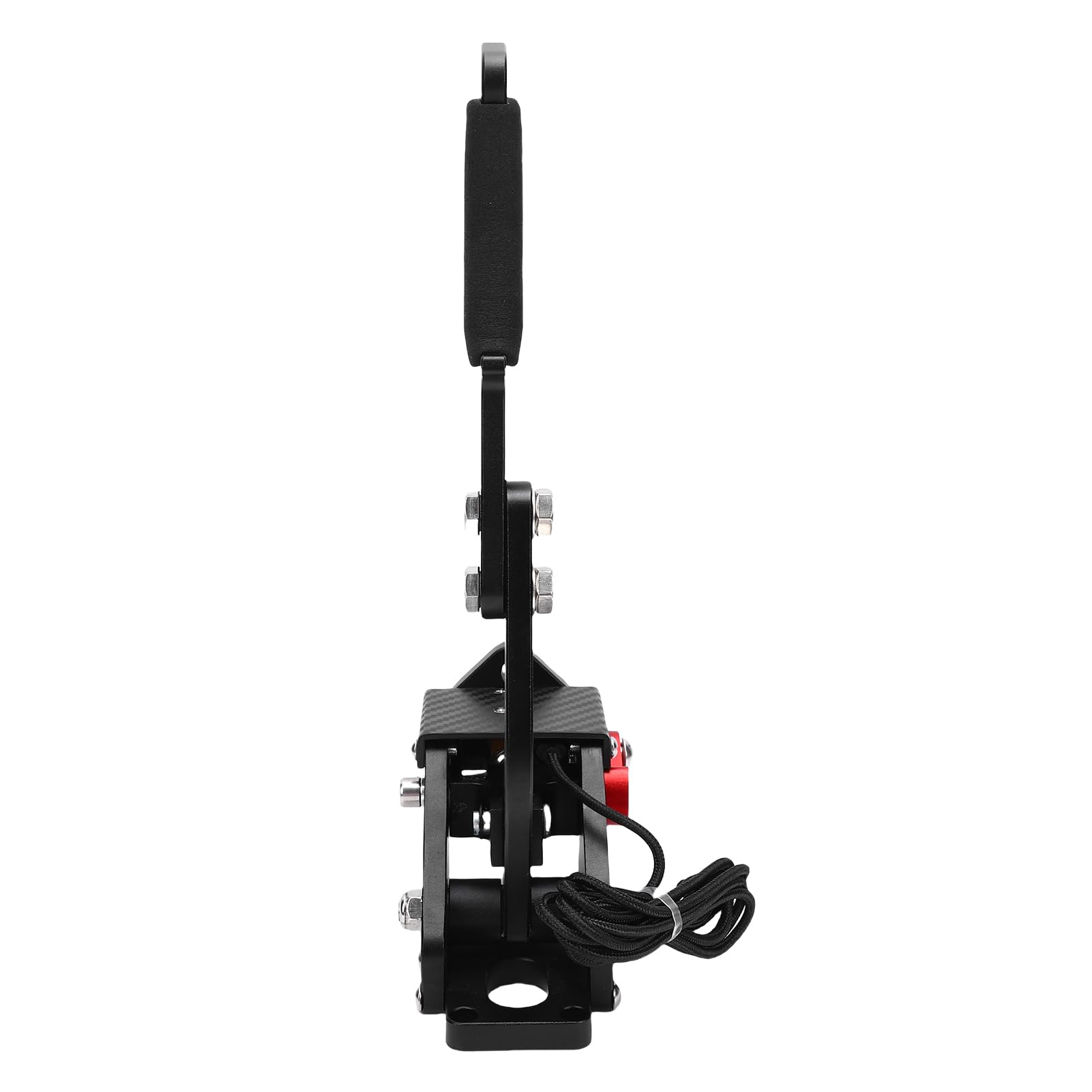 Chrees Freio de Mão USB para Jogos de Corrida para PC, Freio de Mão Linear Analógico de 16 Bits para G27 G29 G920 G923 T500 T300, Com Construção Em Aço Carbono e Plug and Play para