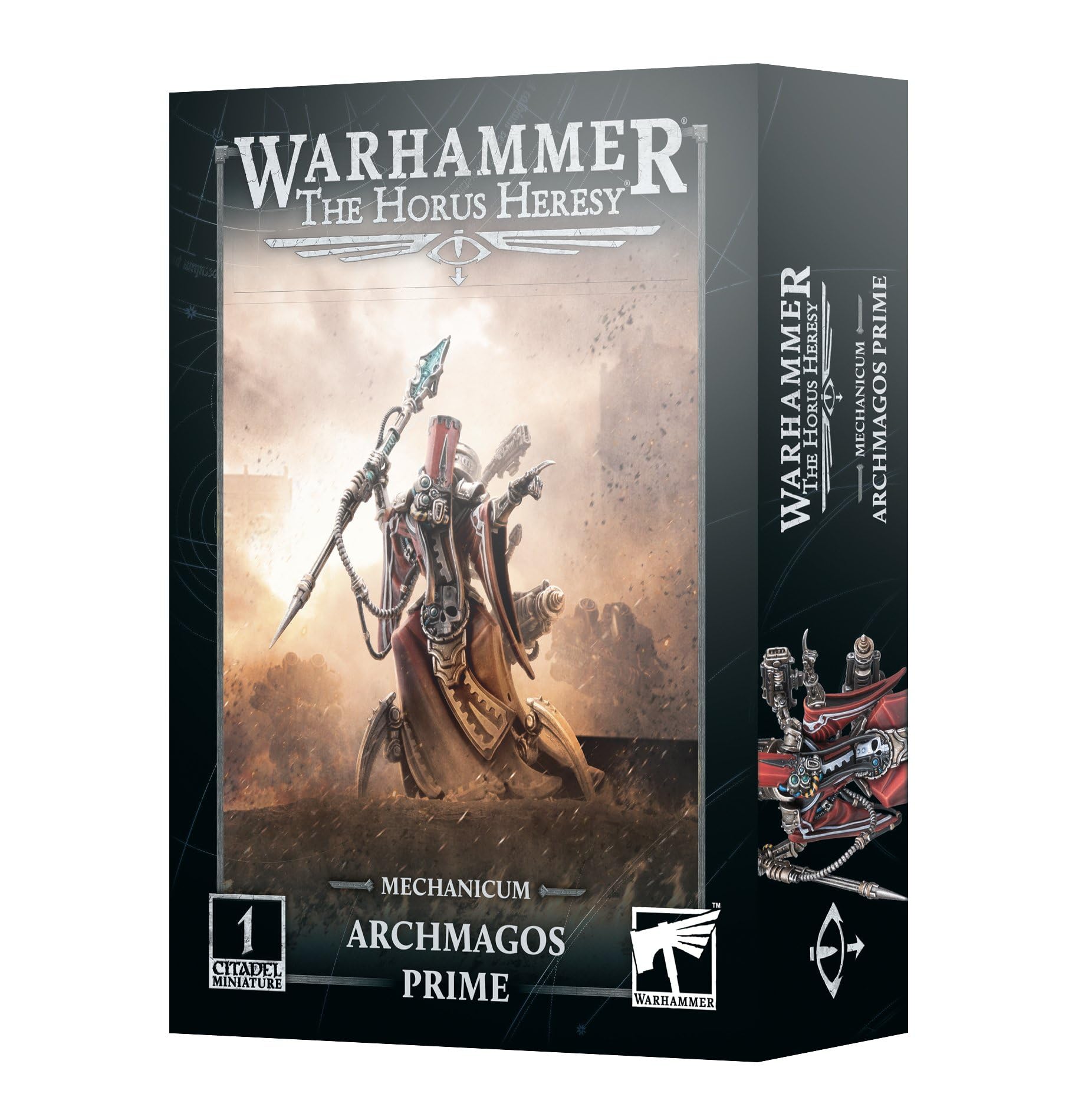 Warhammer - Jogo de Miniaturas: The Horus Heresy - Mechanicum - Archmagos Prime (16+)