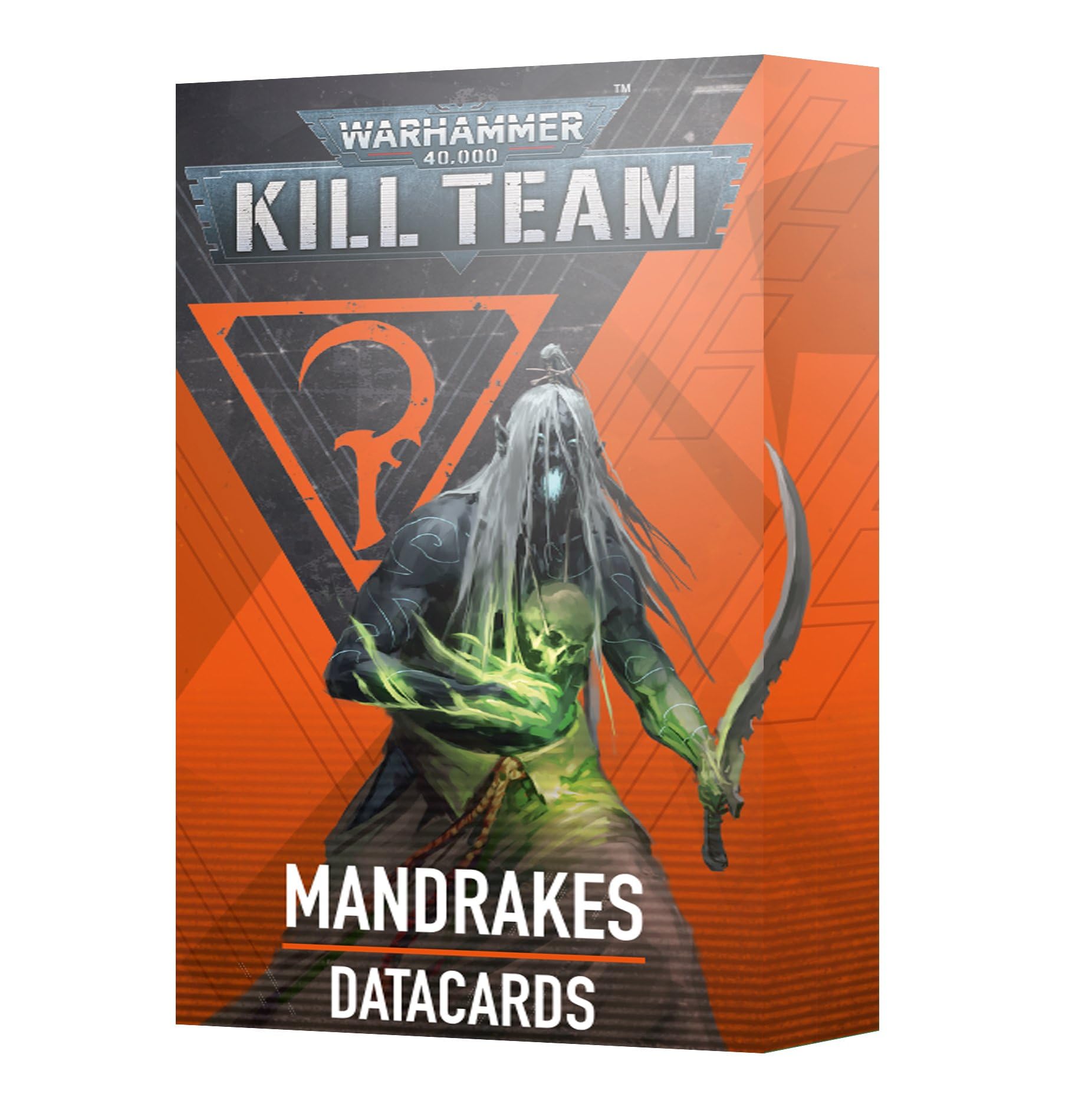 Games Workshop - Warhammer 40K Kill Team: Datacards Mandrakes GWS 103-78