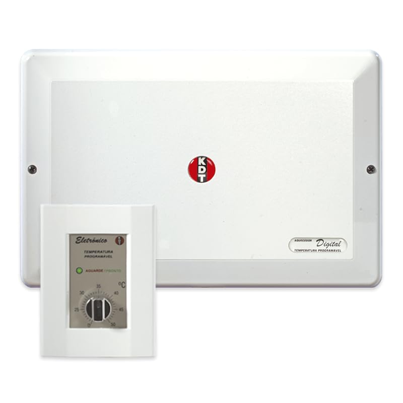 Aquecedor Central Eletrônico Branco 10.560W - KDT | De Passagem Potente