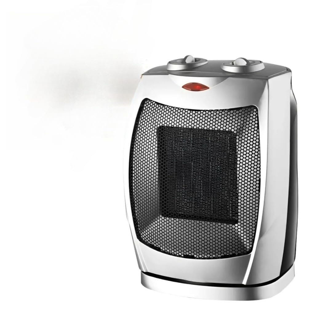 Aquecedor cerâmico elétrico portátil 1500W térmico para residência aquecimento ambiente