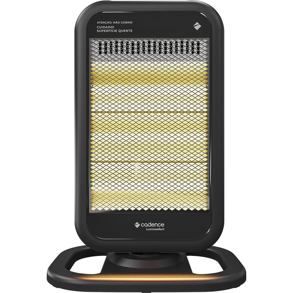 Aquecedor Cadence Halógeno Lumiconfort 220V