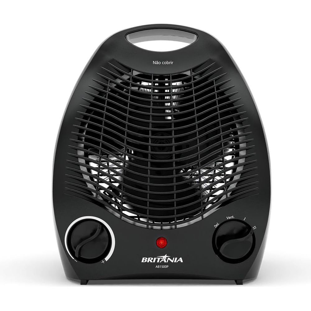 Aquecedor Britânia AB1500P 2 em 1 2000W 127V