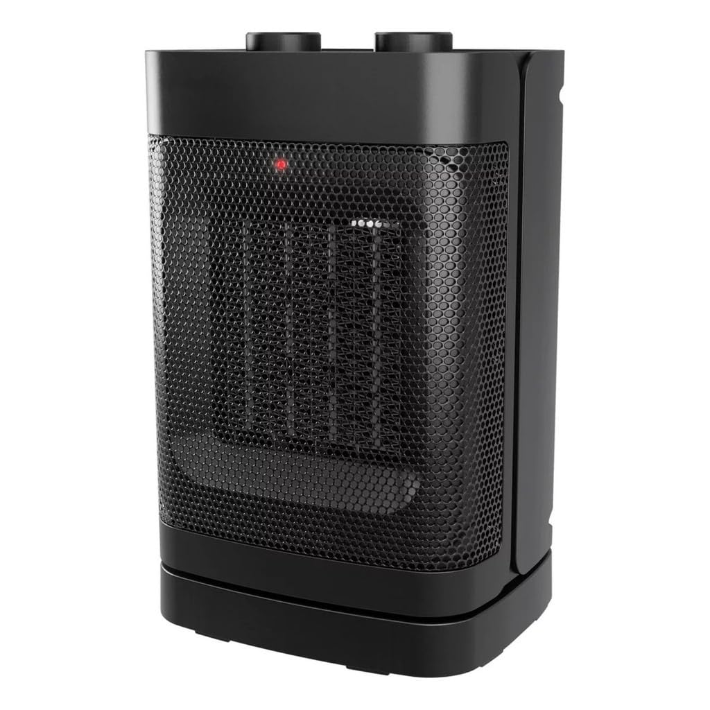 Aquecedor Cerâmico Portátil 1.5kw 220v Aquecimento Rápido Ambiente Interno Ar Quente Cor
