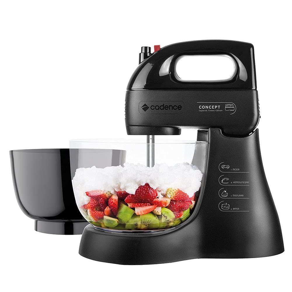 Batedeira Cadence Concept Special, 110V, Preto, BAT279