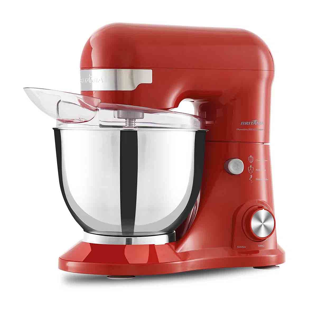 Batedeira Britânia planetaria Bbp515 inox 11 Velocidades 500w