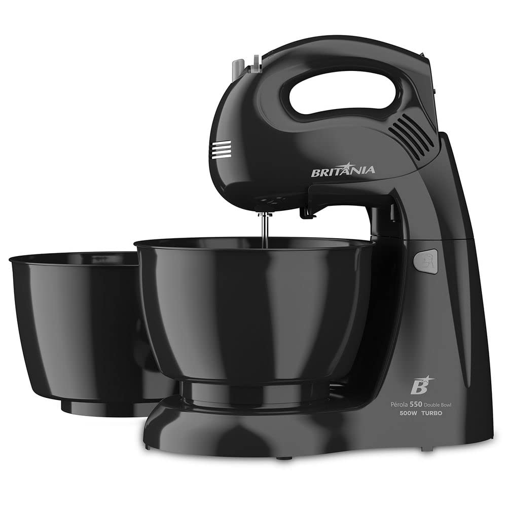 BATEDEIRA BRITANIA PEROLA 550P TURBO DOUBLE BOWL 127V