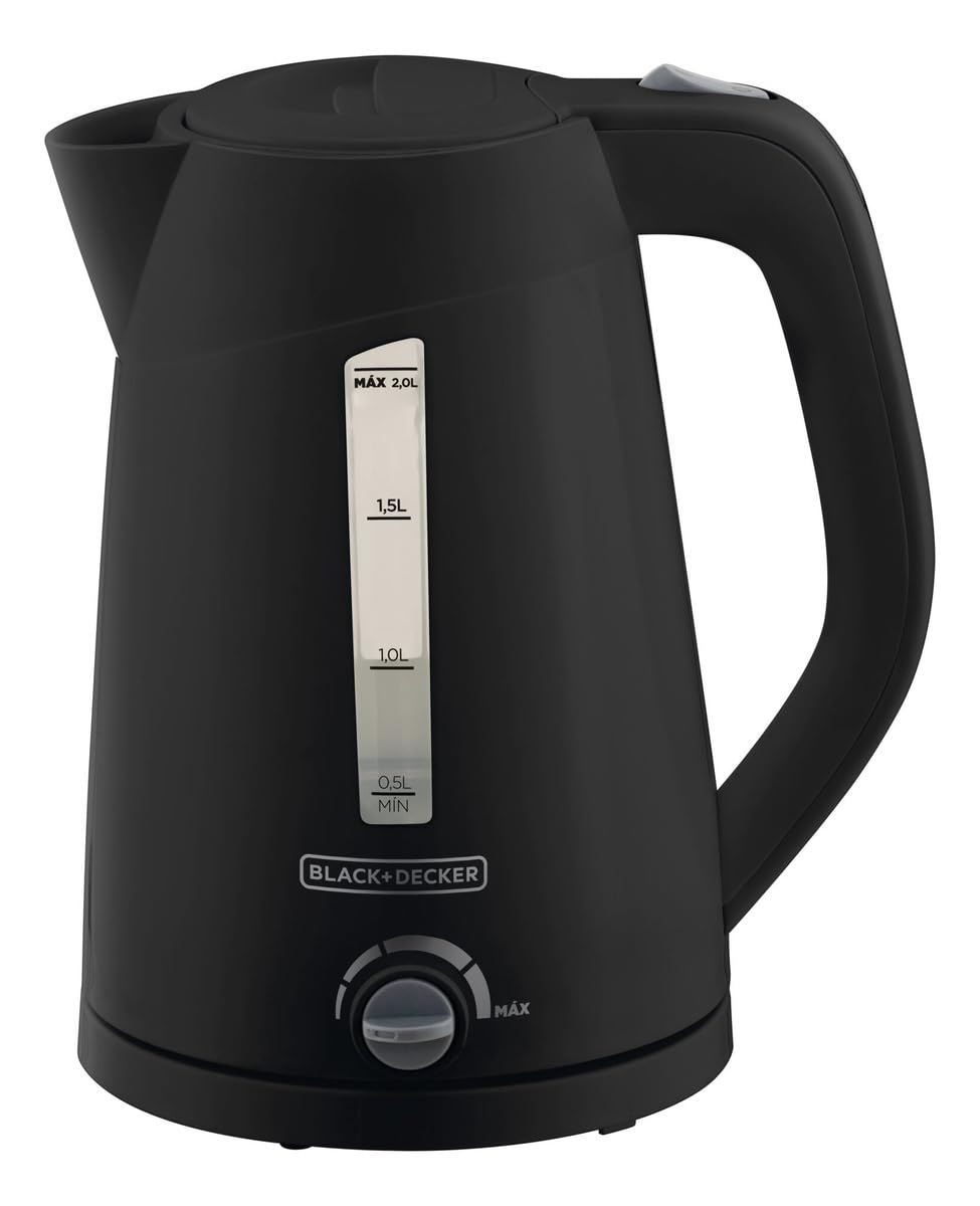 BLACK+DECKER Chaleira Elétrica K2200 1850W Capacidade de 2L 220V