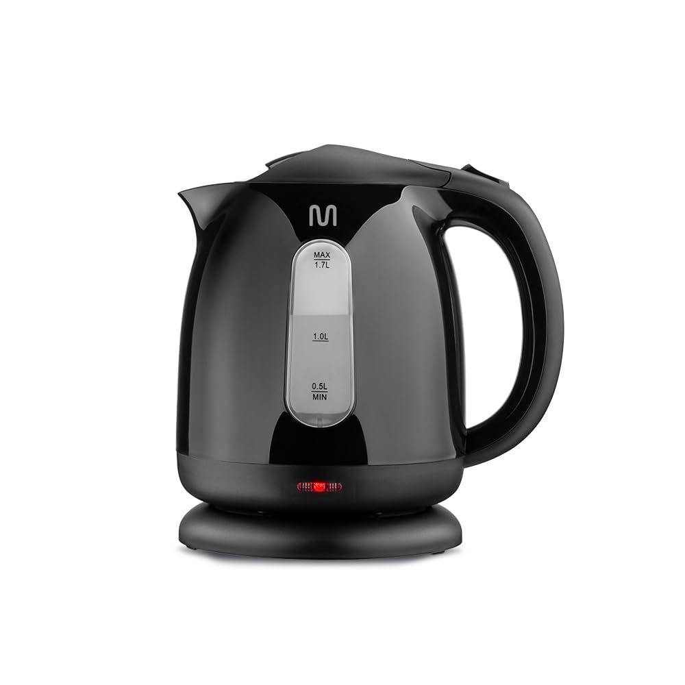 Chaleira Elétrica 1,7L com Desligamento Automático e Base Removível 220V 1850W Preto