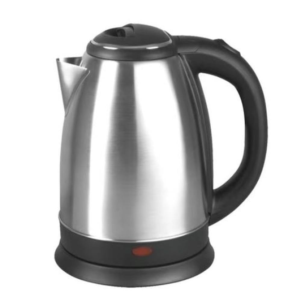 Chaleira Elétrica 1,8L 127V 1000W com Base 360°, Desligamento Automático e Corpo em