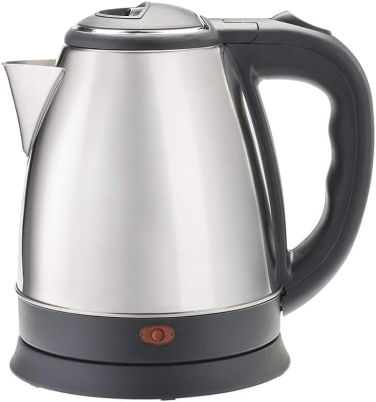Chaleira Elétrica 1,8 Litros Inox Desligamento Automatico Cor Aço Aquecimento Rápido