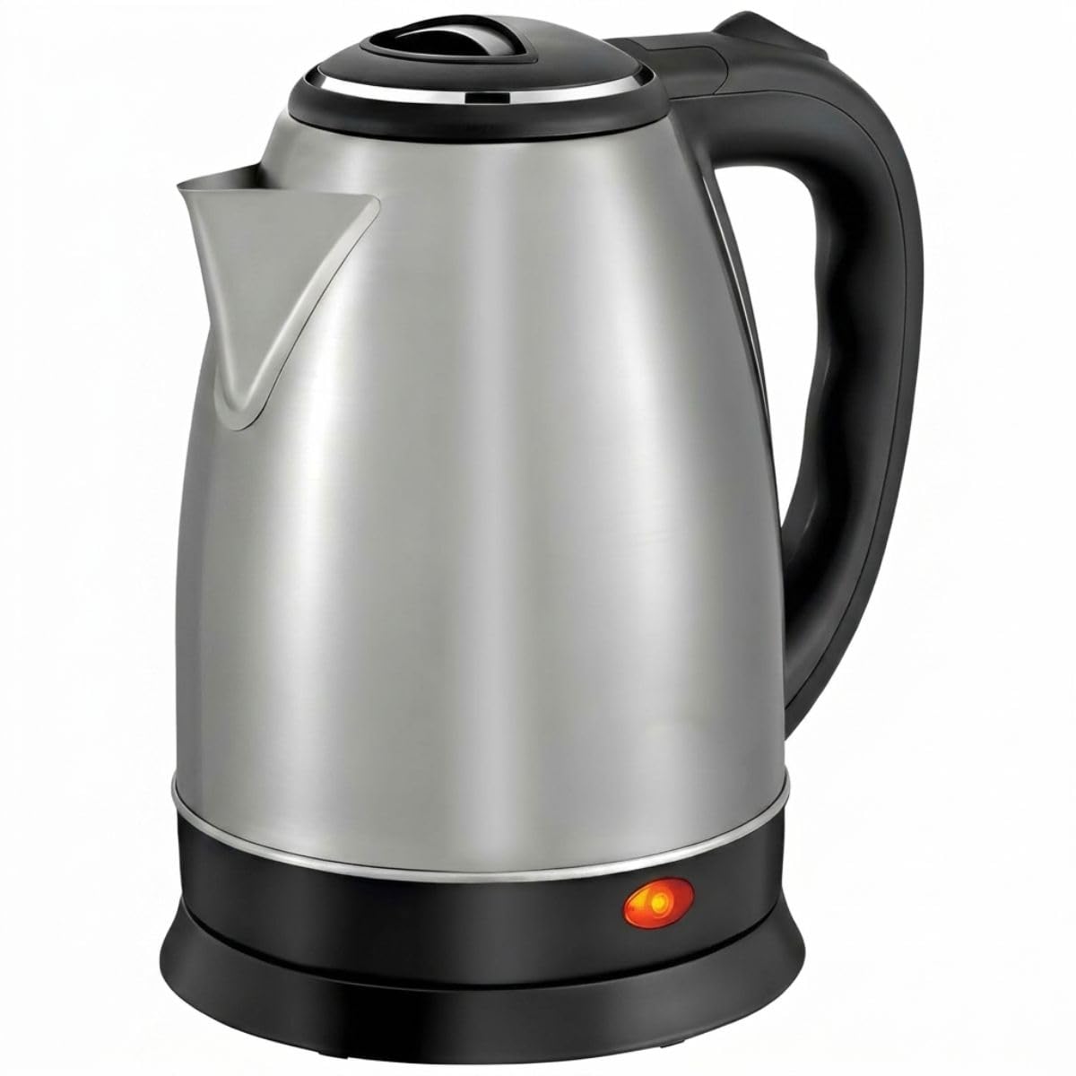 Chaleira Elétrica 1,8 Litros Inox Desligamento Automatico Cor Aço 110v Aquecimento Rápido