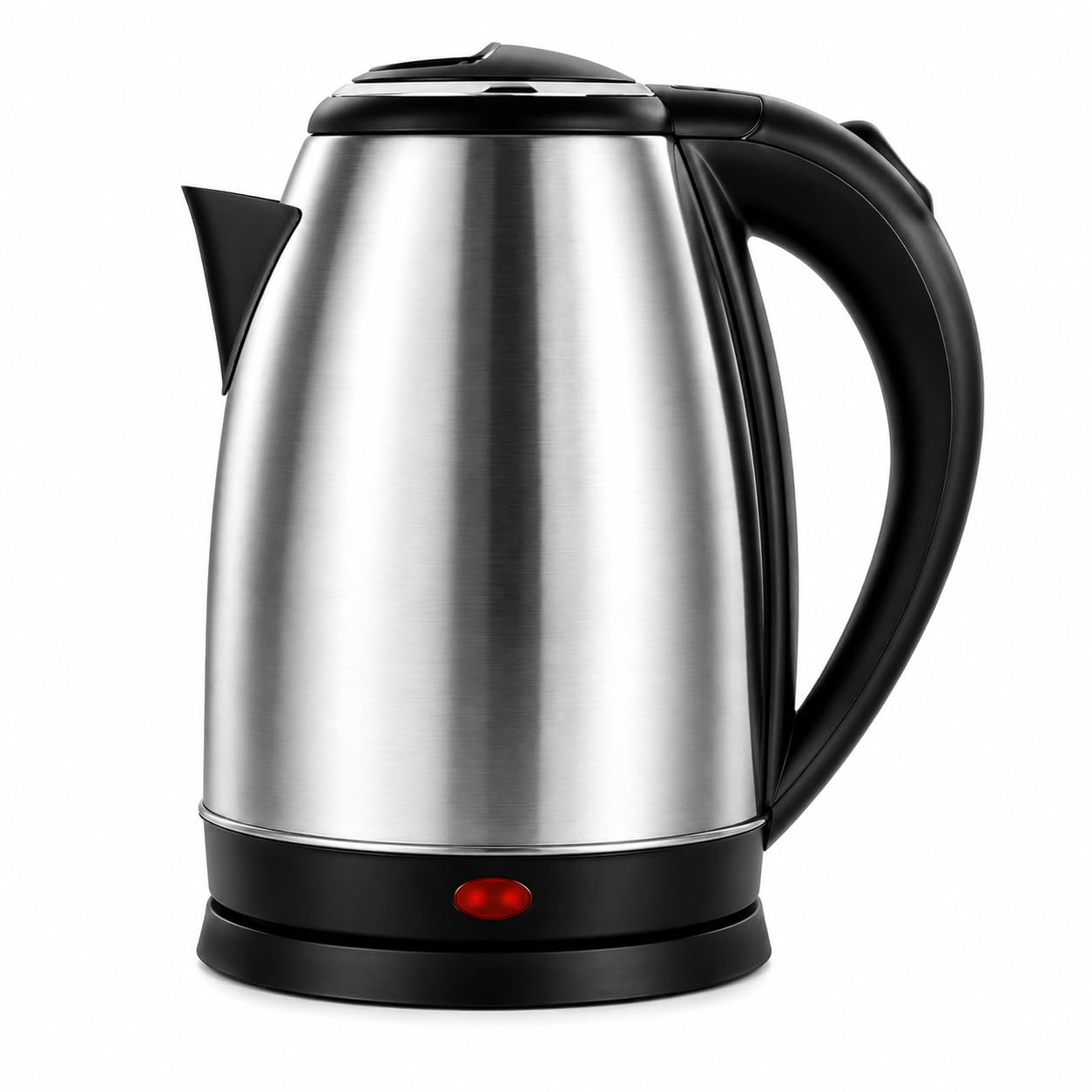 Chaleira Elétrica 2 Litros Inox 220V Desligamento Automático Aquecimento Rápido Base